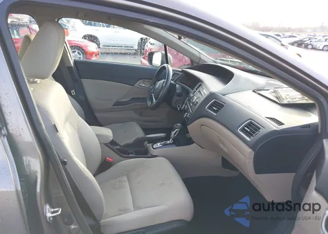 2014 Honda Civic Lx z USA, uszkodzony, nr VIN 19XFB2F56EE228330